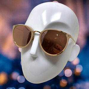 Sunday Somewhere x Rebecca Taylor Zoe Sunglasses Blush 157-BLU Limited Edition